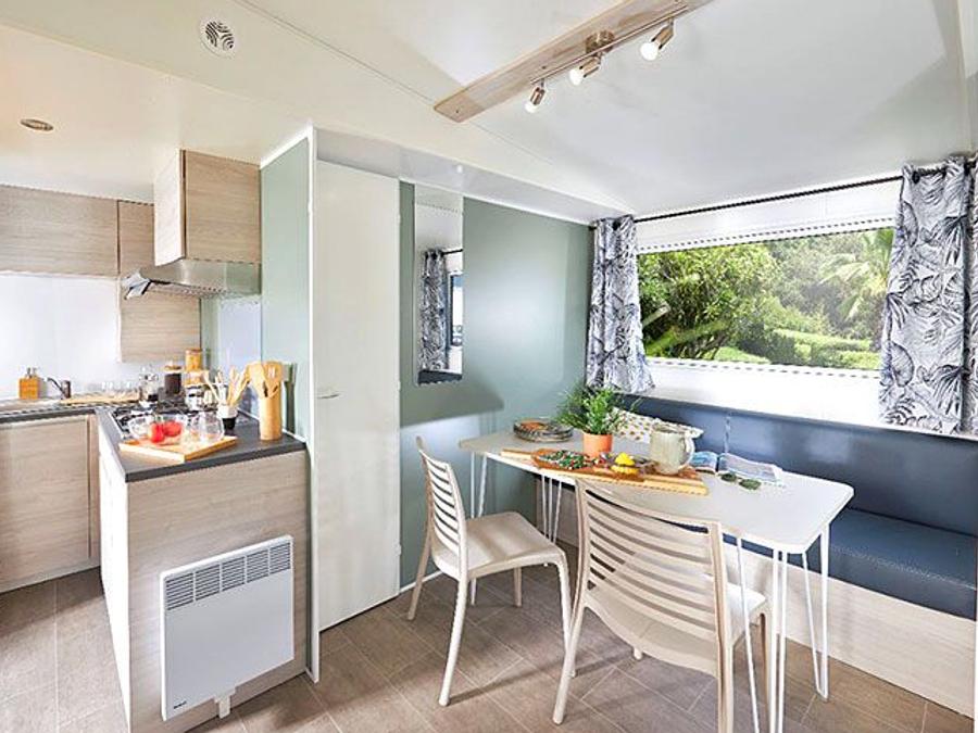 Mobilhome 4 personnes - Cottage Confort climatisé 0