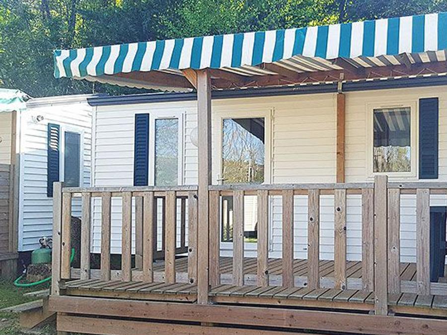 Mobilhome 4 personnes - Cottage climatisé 0