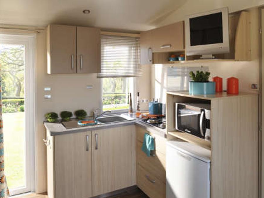 Mobilhome 4 personnes - Cottage climatisé 1