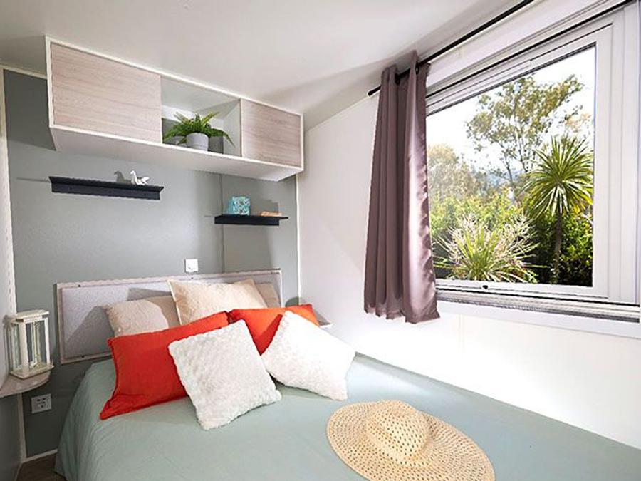 Mobilhome 5 personnes - Lodge Premium climatisé 2