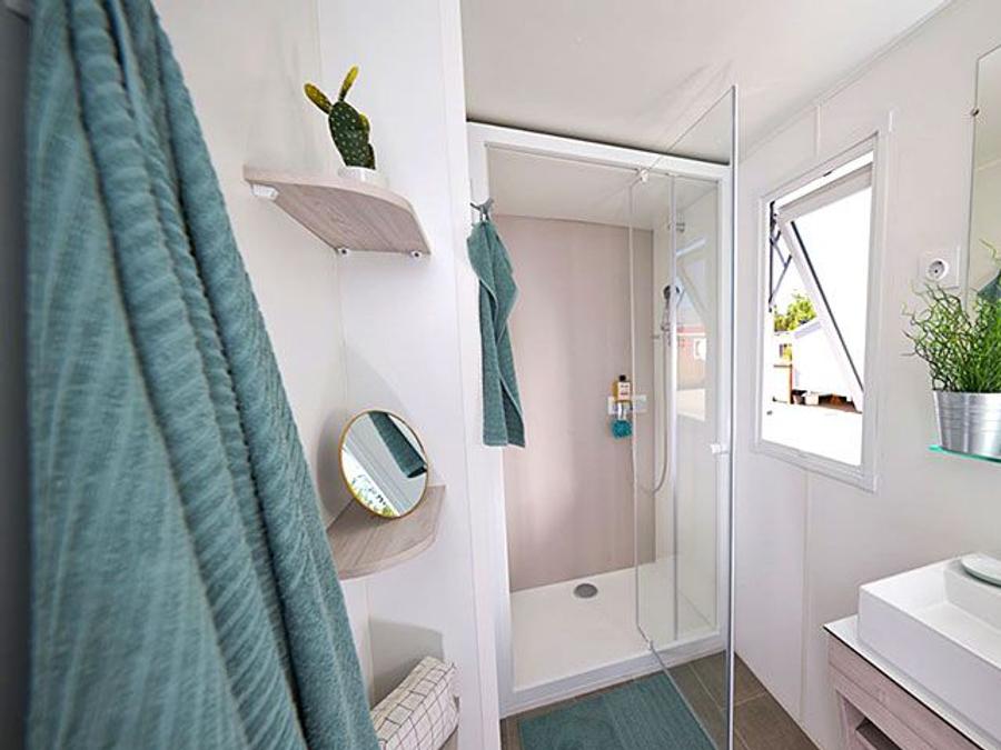 Mobilhome 5 personnes - Lodge Premium climatisé 3