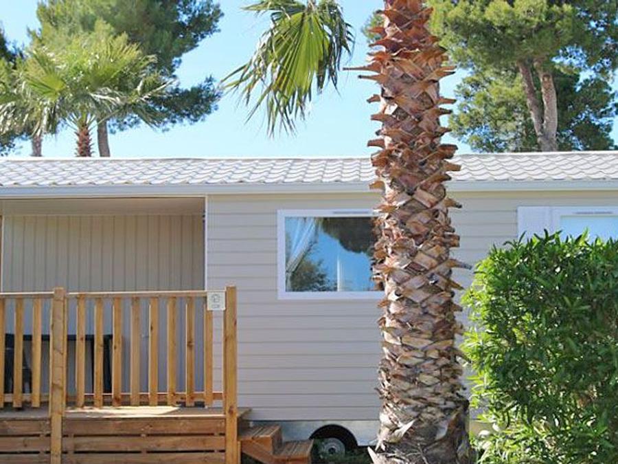 Mobilhome 5 personnes - Lodge Premium climatisé 0