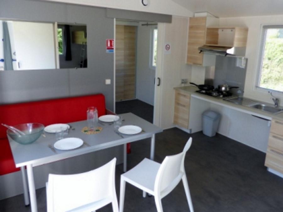 Mobilhome 4 personnes - Life - 2 chambres - PMR 1