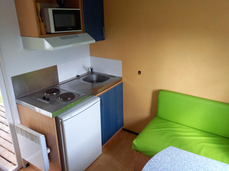 Mobilhome 4 personnes - 4 PERS, 1CH, AVEC SANITAIRES 4