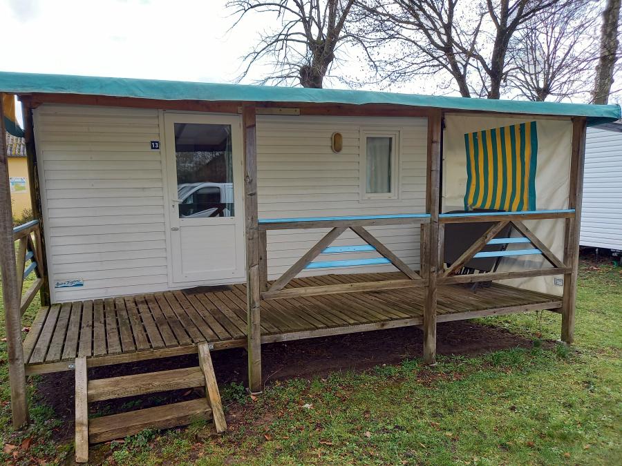 Mobilhome 4 personnes - 4 PERS, 1CH, AVEC SANITAIRES 2