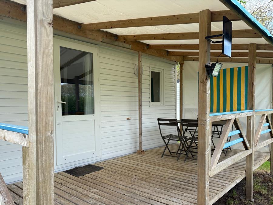 Mobilhome 4 personnes - 4 PERS, 1CH, AVEC SANITAIRES 1