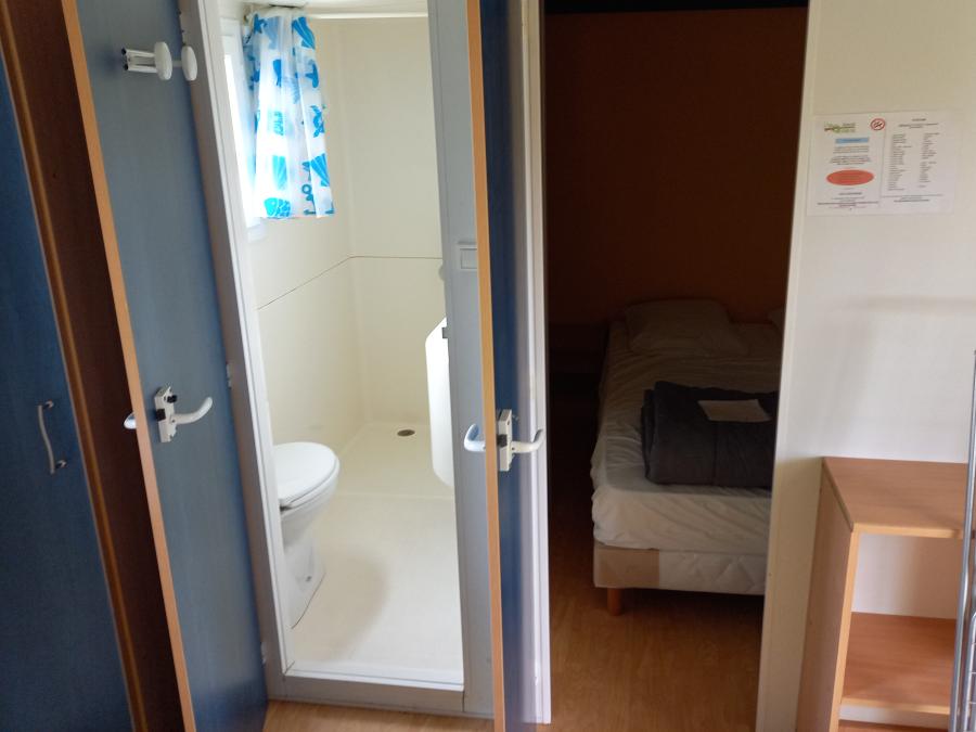 Mobilhome 4 personnes - 4 PERS, 1CH, AVEC SANITAIRES 5