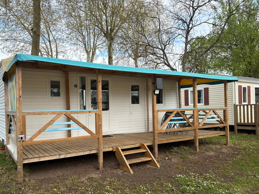 Mobilhome 4 personnes - Trigano 2ch, 4 pers + sanitaires 0