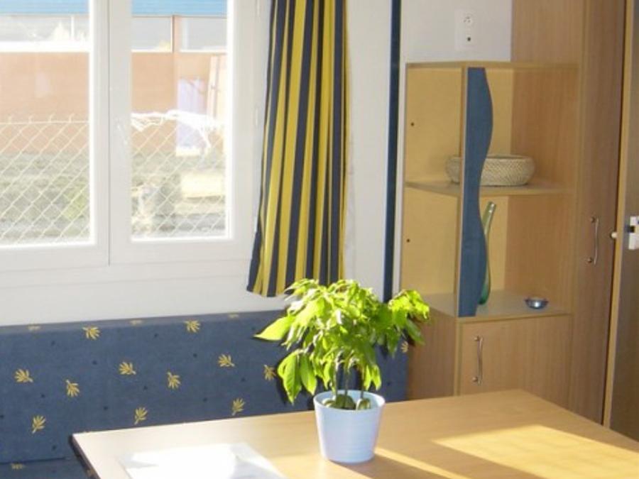 Mobilhome 4 personnes - Trigano 2ch, 4 pers + sanitaires 2