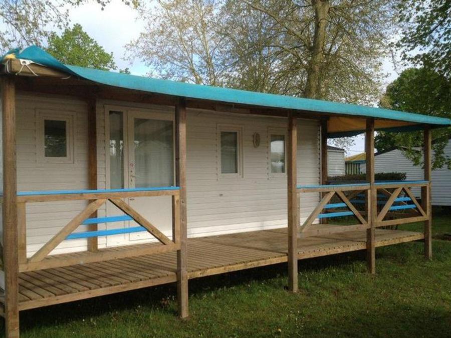 Mobilhome 4 personnes - Trigano 2ch, 4 pers + sanitaires 1