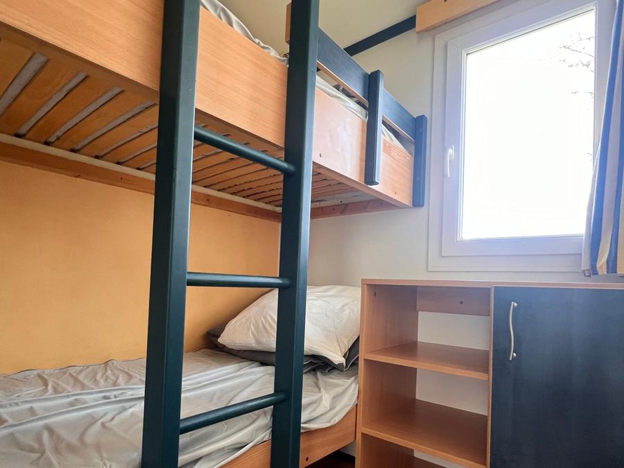 Mobilhome 4 personnes - Trigano 2ch, 4 pers + sanitaires 6