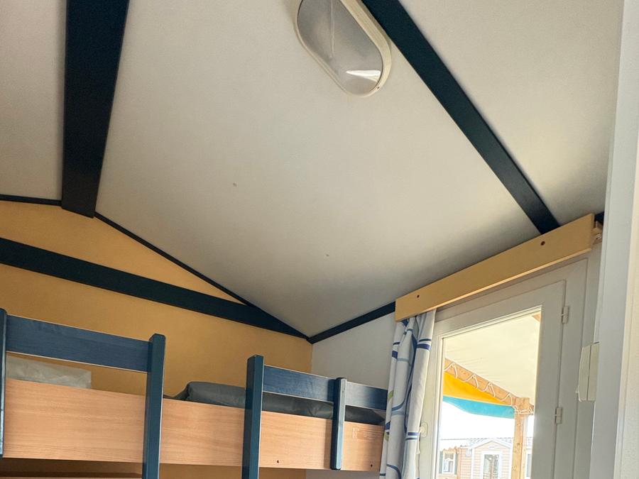 Mobilhome 4 personnes - Trigano 2ch, 4 pers + sanitaires 12