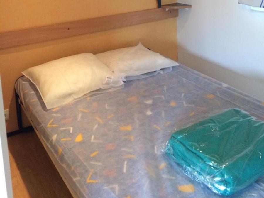 Mobilhome 4 personnes - Trigano 2ch, 4 pers + sanitaires 9