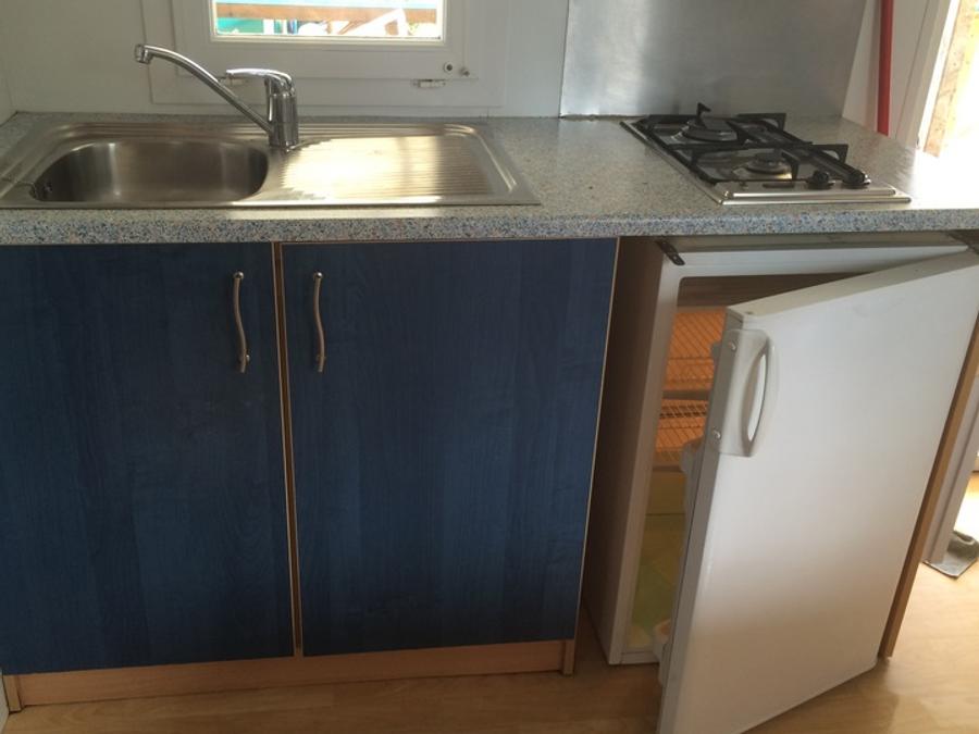 Mobilhome 4 personnes - Trigano 2ch, 4 pers + sanitaires 10