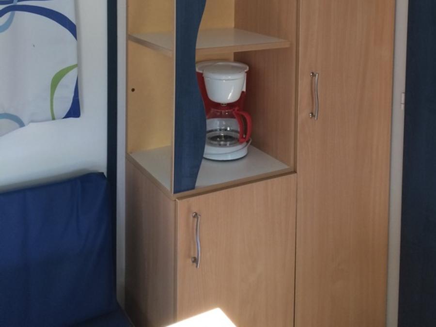 Mobilhome 4 personnes - Trigano 2ch, 4 pers + sanitaires 4