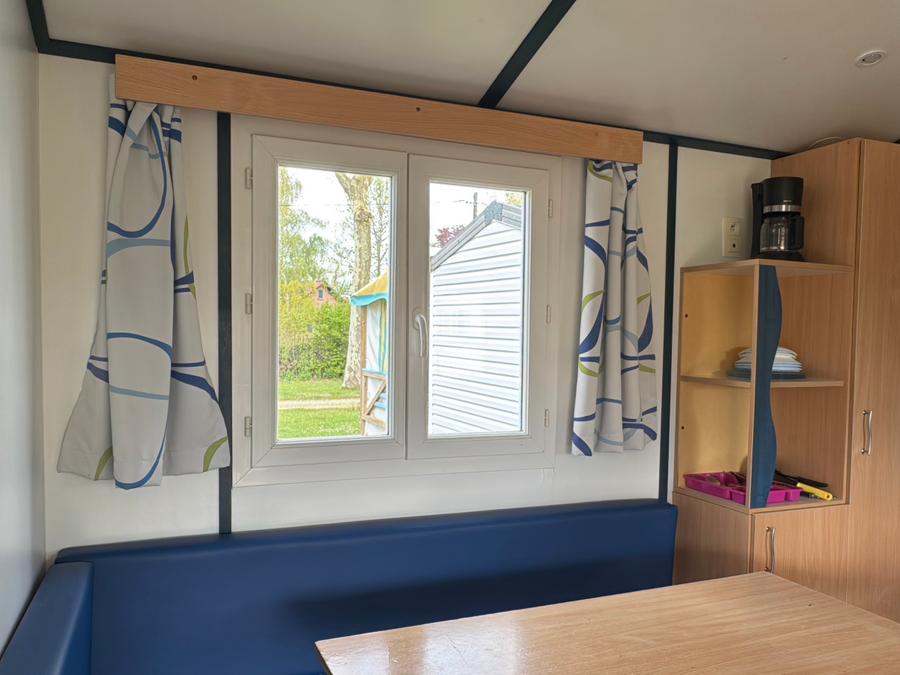 Mobilhome 4 personnes - Trigano 2ch, 4 pers + sanitaires 11