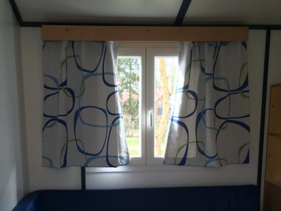 Mobilhome 4 personnes - Trigano 2ch, 4 pers + sanitaires 7