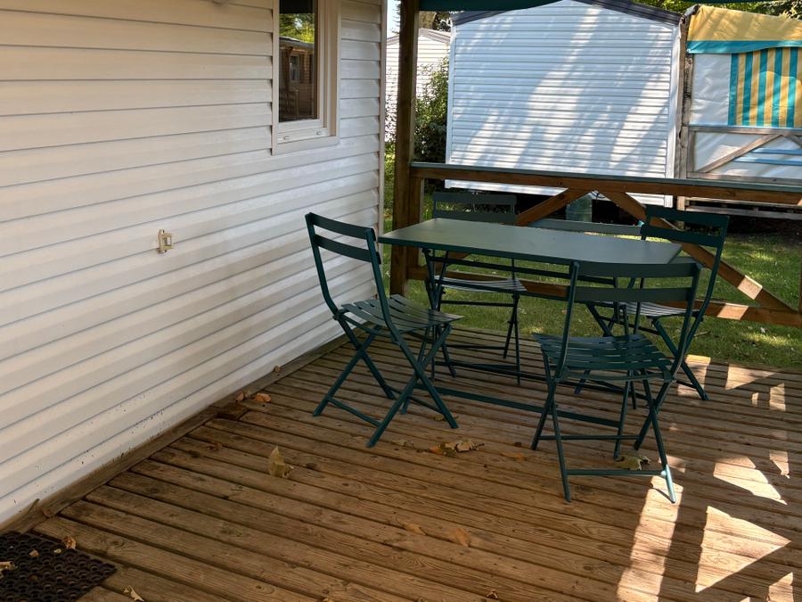 Mobilhome 4 personnes - Sans sanitaire 5