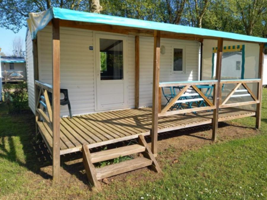 Mobilhome 4 personnes - Sans sanitaire 1