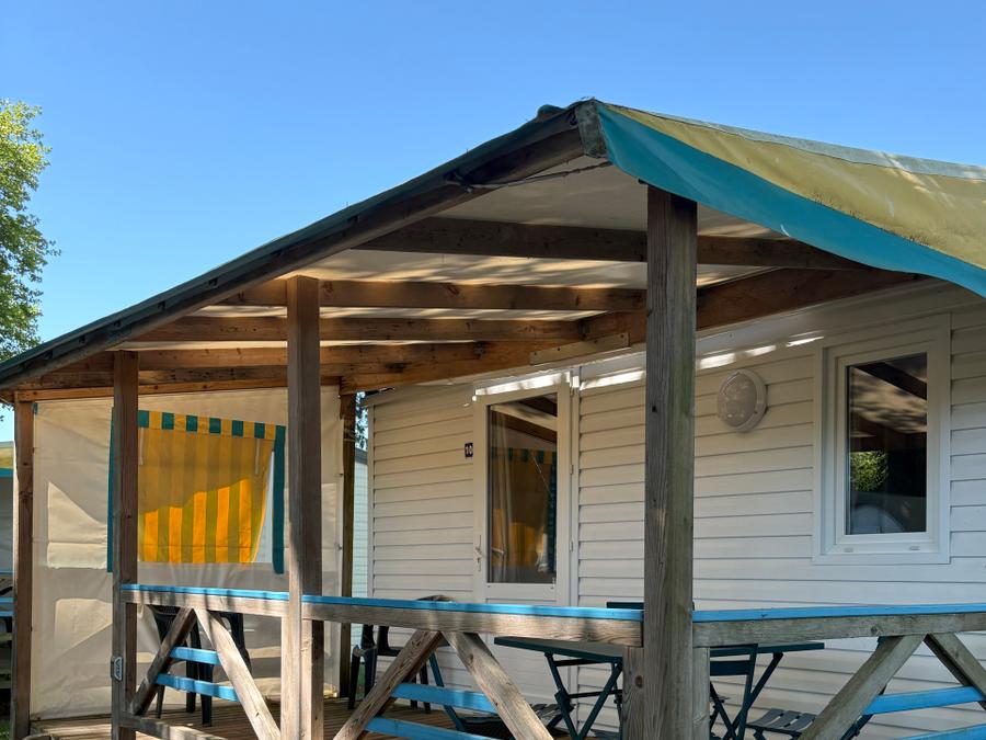 Mobilhome 4 personnes - Sans sanitaire 0