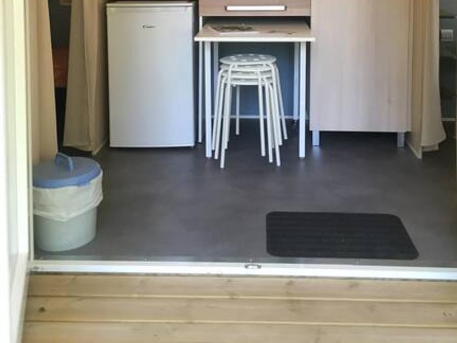 Bungalow toilé 4 personnes - COCO SWEET - SANS SANITAIRES 2