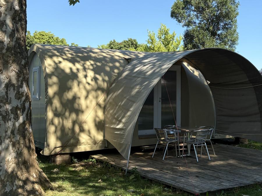 Bungalow toilé 4 personnes - COCO SWEET - SANS SANITAIRES 5