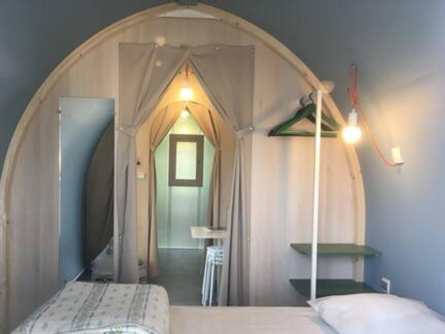 Bungalow toilé 4 personnes - COCO SWEET - SANS SANITAIRES 4