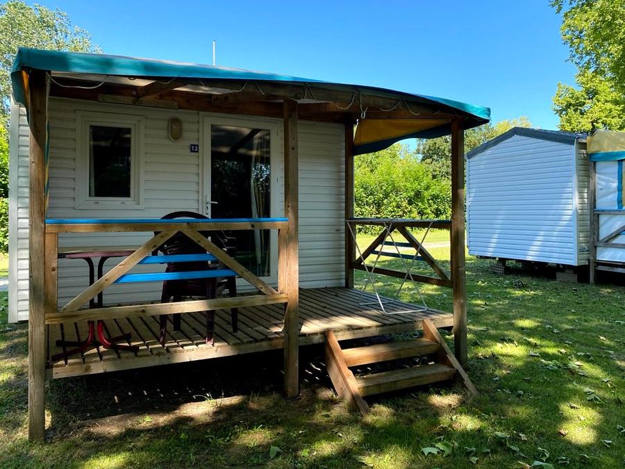 Mobilhome 2 personnes - 2 personnes, 1 chambre sans sanitaire 3