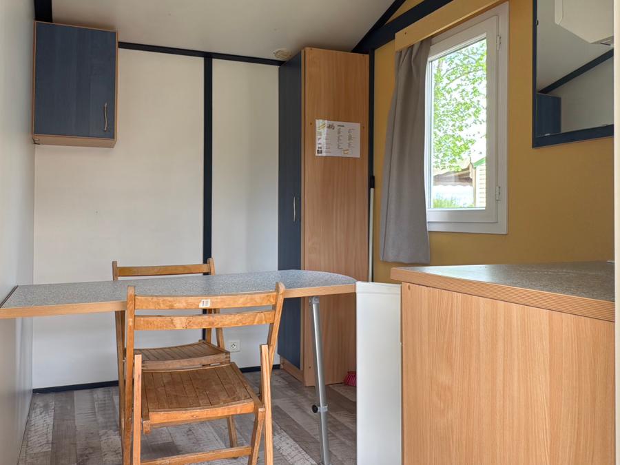 Mobilhome 2 personnes - 2 personnes, 1 chambre sans sanitaire 2