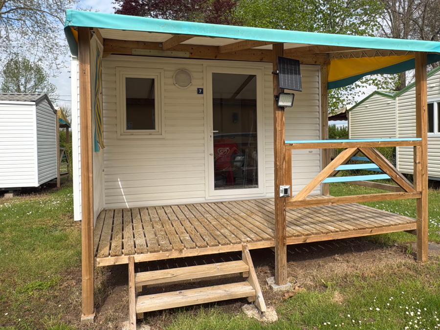 Mobilhome 2 personnes - 2 personnes, 1 chambre sans sanitaire 0
