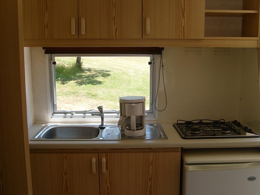 Mobilhome 4 personnes - BAMBI SANS SANITAIRES 1