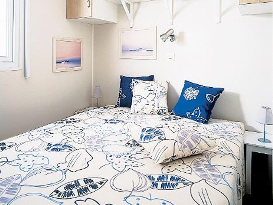 Mobilhome 4 personnes - BUDGET 2 chambres 27m² 2
