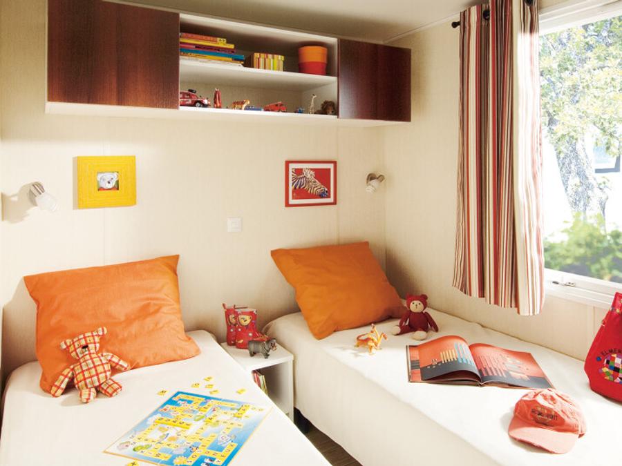Mobilhome 4 personnes - BUDGET 2 chambres 27m² 6