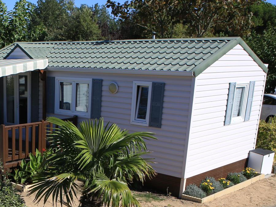 Mobilhome 4 personnes - BUDGET 2 chambres 27m² 7