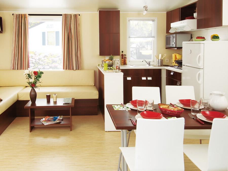 Mobilhome 4 personnes - BUDGET 2 chambres 27m² 5