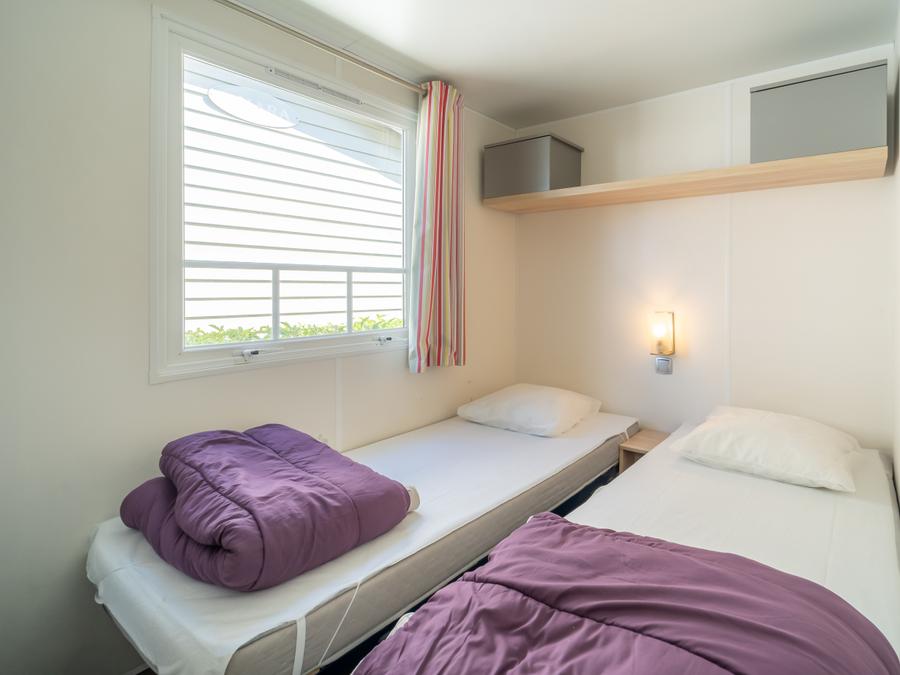Mobilhome 6 personnes - CONFORT 3 chambres 31m² 9