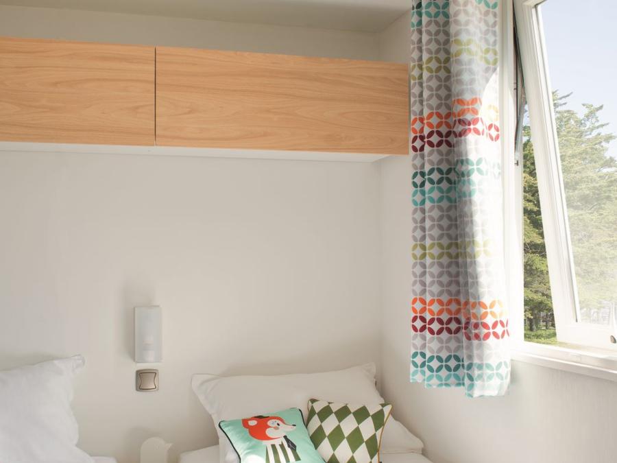 Mobilhome 6 personnes - CONFORT 3 chambres 31m² 3