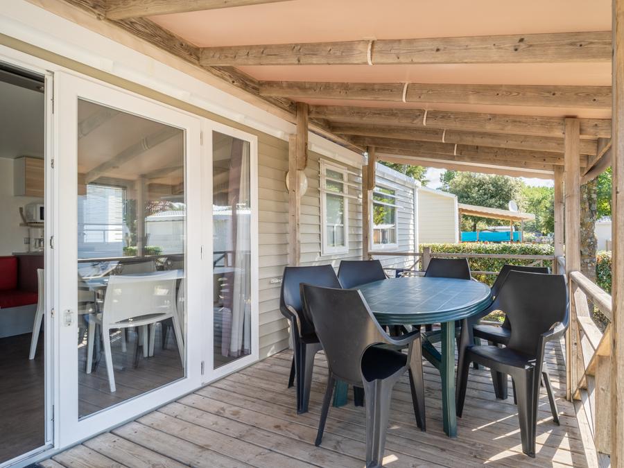 Mobilhome 6 personnes - CONFORT 3 chambres 31m² 1