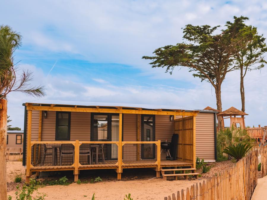 Mobilhome 4 personnes - PALM 2 chambres - quartier la Palmeraie 0