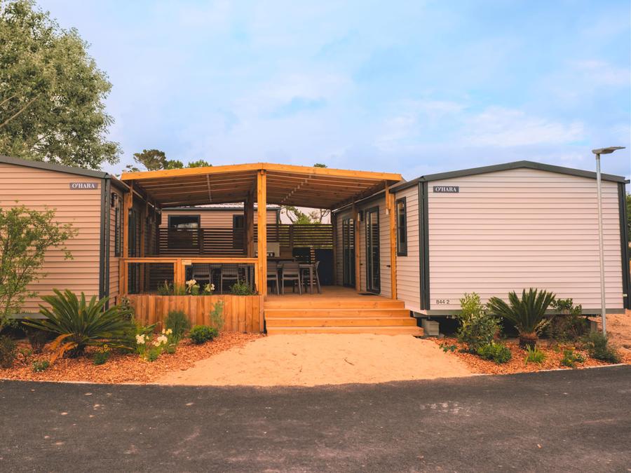 Mobilhome 10 personnes - PALM Tribu 5 chambres env 66m²- quartier la Palmeraie 10