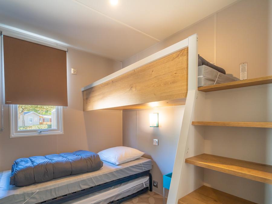 Mobilhome 4 personnes - PREMIUM 2 chambres env. 30m² 6