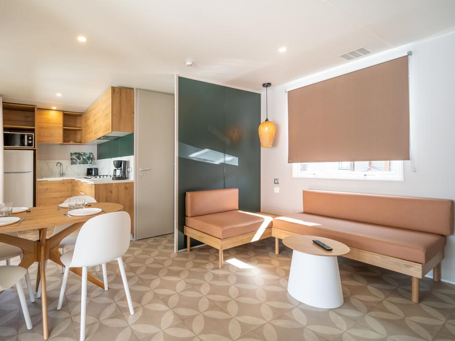 Mobilhome 4 personnes - PREMIUM 2 chambres env. 30m² 2