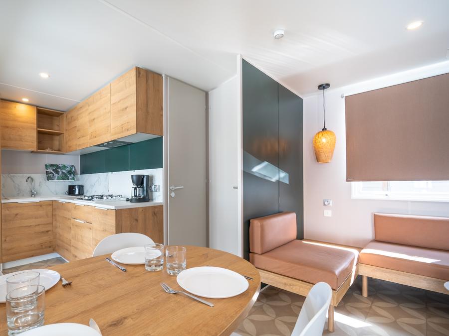Mobilhome 4 personnes - PREMIUM 2 chambres env. 30m² 3