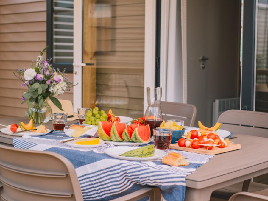 Mobilhome 4 personnes - VIP 2 chambres 33m² - Pack-Vip inclus (linge,tv,wifi...) 8