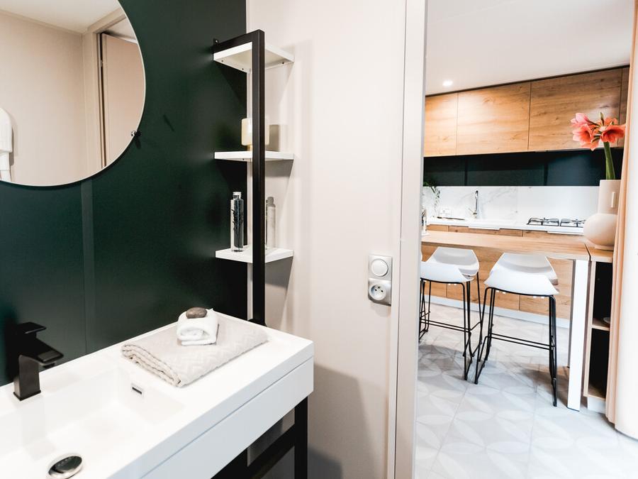 Mobilhome 6 personnes - PALM 3 ch avec SPA - quartier la Palmeraie 10