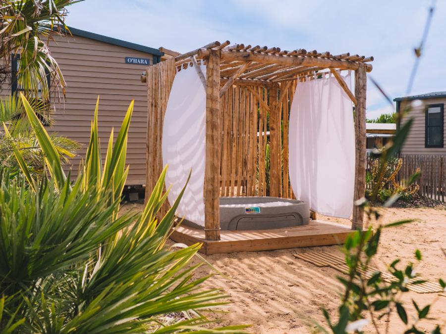 Mobilhome 6 personnes - PALM 3 ch avec SPA - quartier la Palmeraie 1