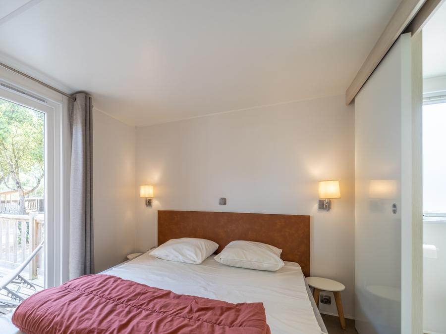 Mobilhome 6 personnes - VIP 3 chambres avec SPA + CLIM *Nouveauté 2026* – Pack VIP inclus (linge,tv,wifi…) 5