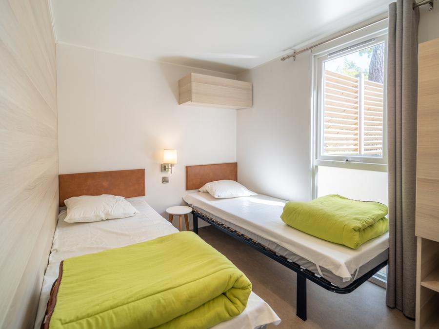 Mobilhome 6 personnes - VIP 3 chambres avec SPA + CLIM *Nouveauté 2026* – Pack VIP inclus (linge,tv,wifi…) 4
