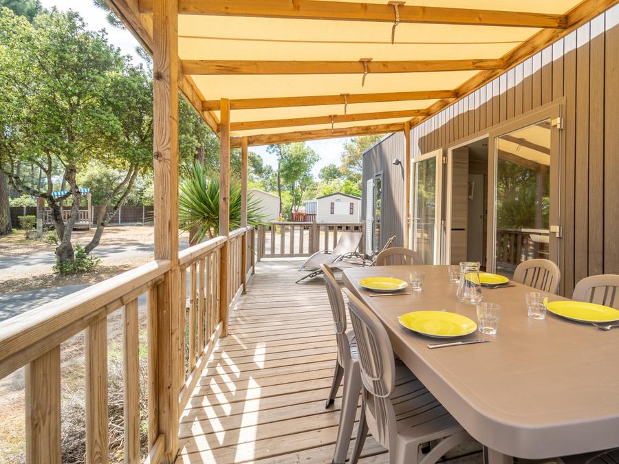 Mobilhome 6 personnes - VIP 3 chambres avec SPA + CLIM *Nouveauté 2026* – Pack VIP inclus (linge,tv,wifi…) 2