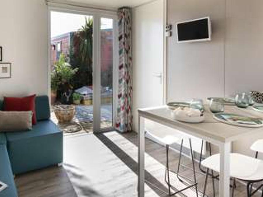 Mobilhome 4 personnes - VIP 2 chambres avec SPA + CLIM *Nouveauté 2026* - Pack VIP inclus (linge,tv,wifi...) 6